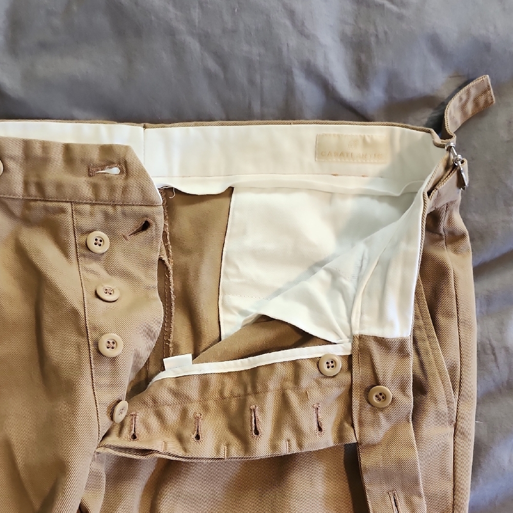 Casatlantic Tan Chinos for Men